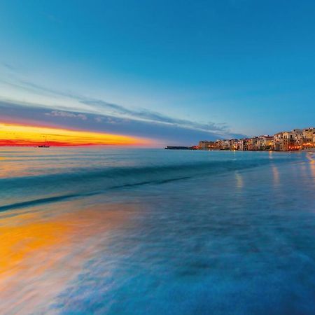 Perla Blu Apartment Cefalu Bagian luar foto