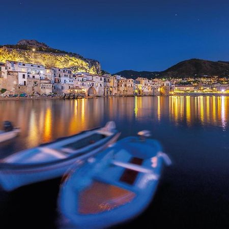 Perla Blu Apartment Cefalu Bagian luar foto