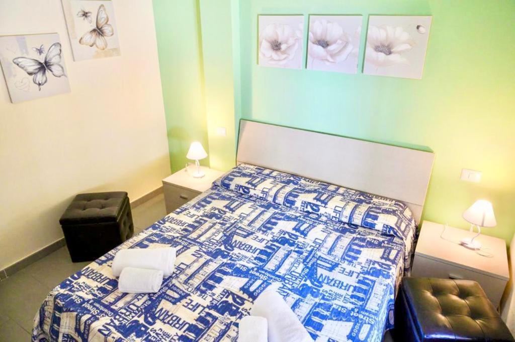 Perla Blu Apartment Cefalu Bagian luar foto