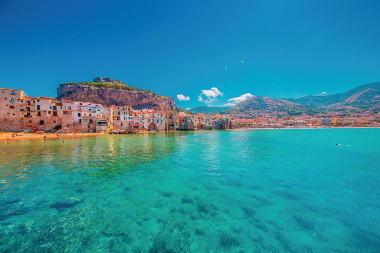 Perla Blu Apartment Cefalu Bagian luar foto