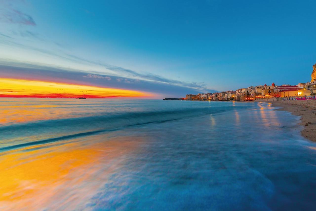 Perla Blu Apartment Cefalu Bagian luar foto