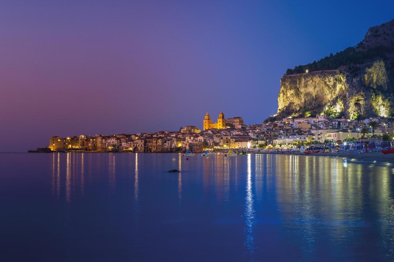 Perla Blu Apartment Cefalu Bagian luar foto
