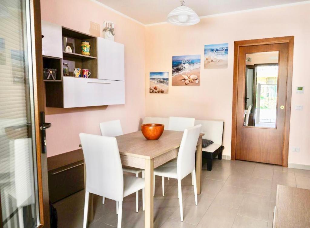 Perla Blu Apartment Cefalu Bagian luar foto