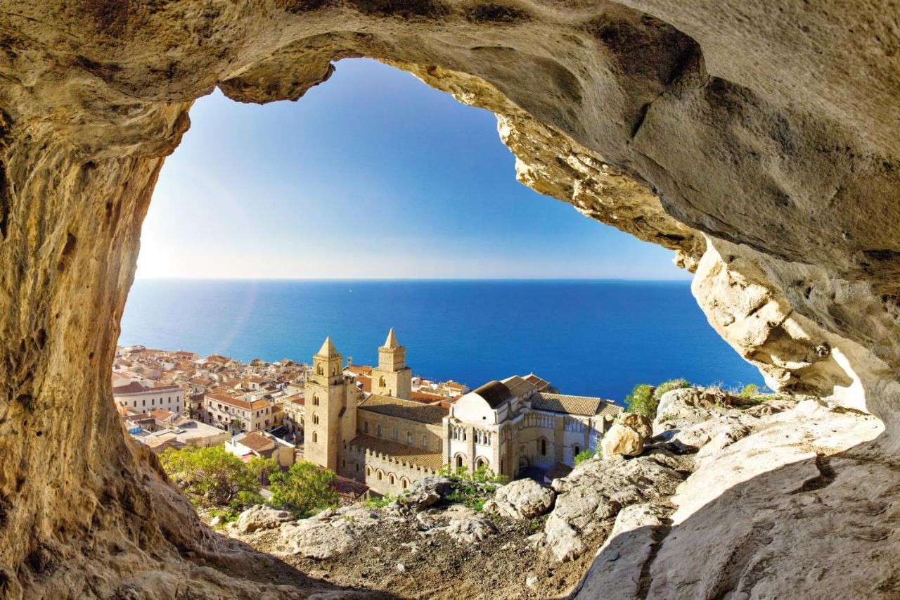 Perla Blu Apartment Cefalu Bagian luar foto